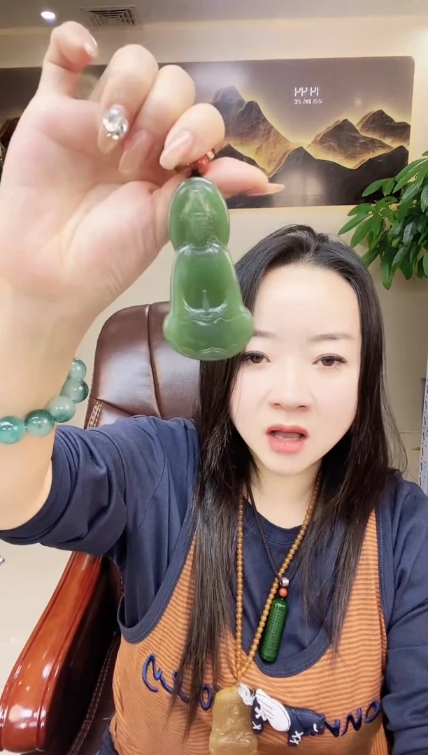 未镶嵌和田玉珠宝奇石多样性随机发一瑕疵有水线