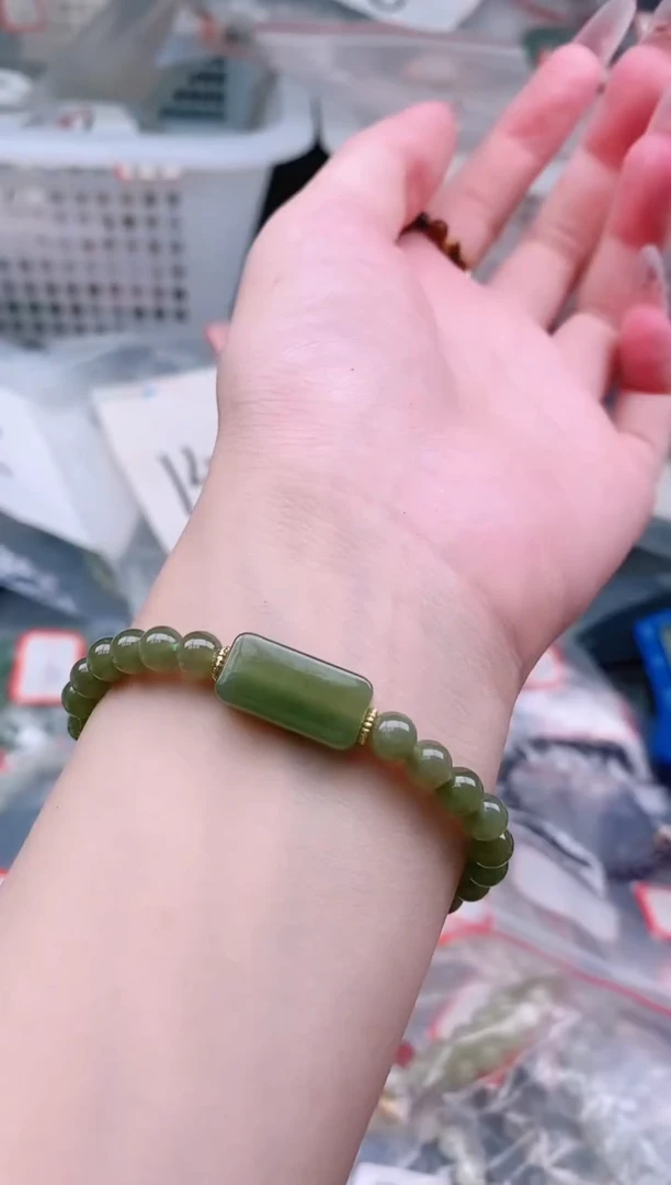 手链未镶嵌和田玉多样性发拍一发一