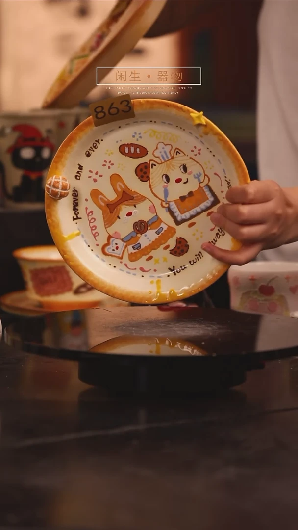 景德镇可爱设计师款陶瓷