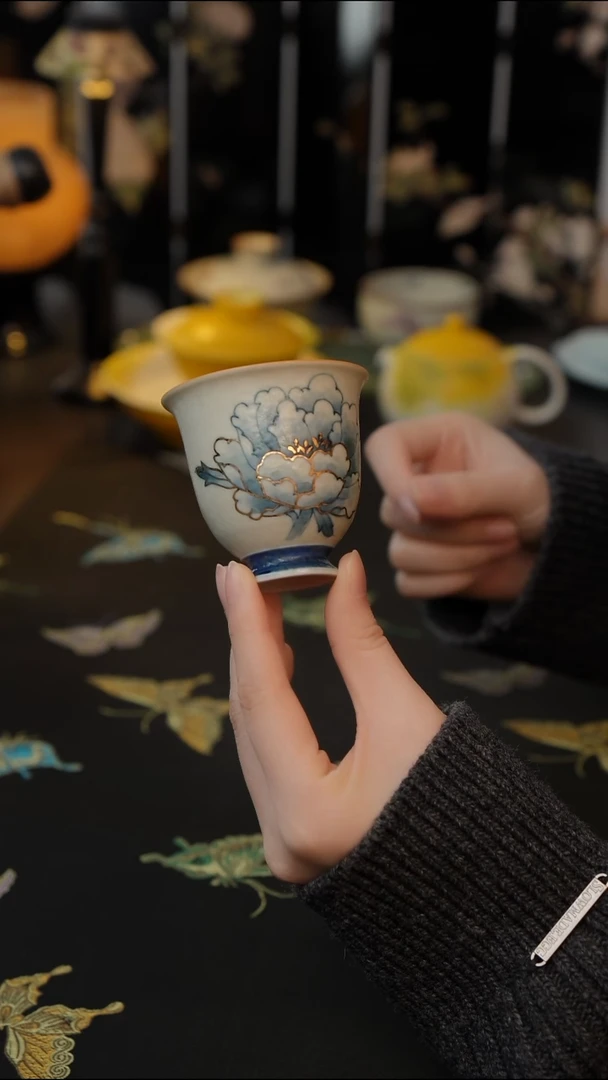 金线牡丹   主人杯