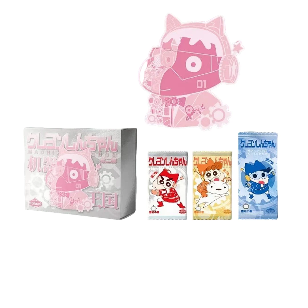 茶茶【吃吃】kalami 蜡笔小新第二弹 国卡二创收藏卡牌（代拆）