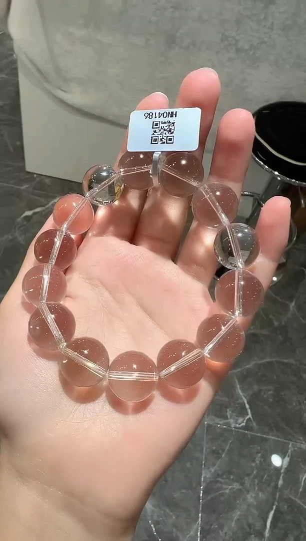 水晶手串未镶嵌手串