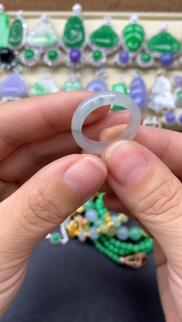 【闪购商品】翡翠戒指未镶嵌174-中国好珍宝