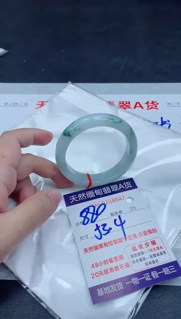 未镶嵌手镯翡翠880.00