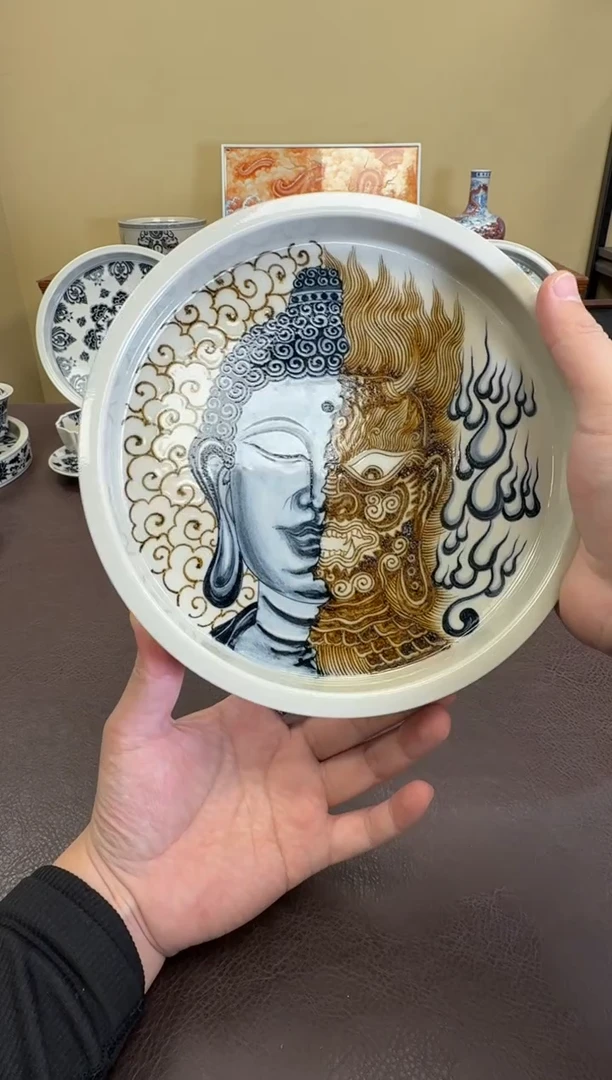 二号釉一念之间壶承