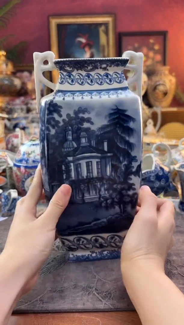 瓷游礼家居 花瓶