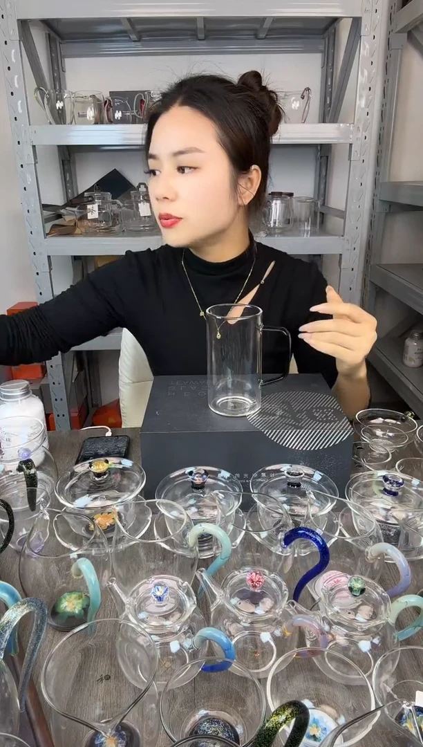 风谜清雅杯墨绿色