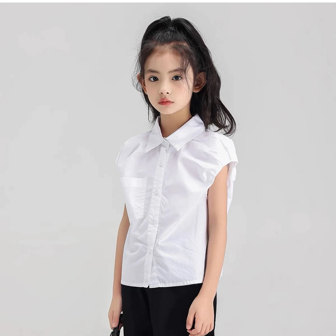 27015高端专享夏款短袖衬衫瓷白（斯）