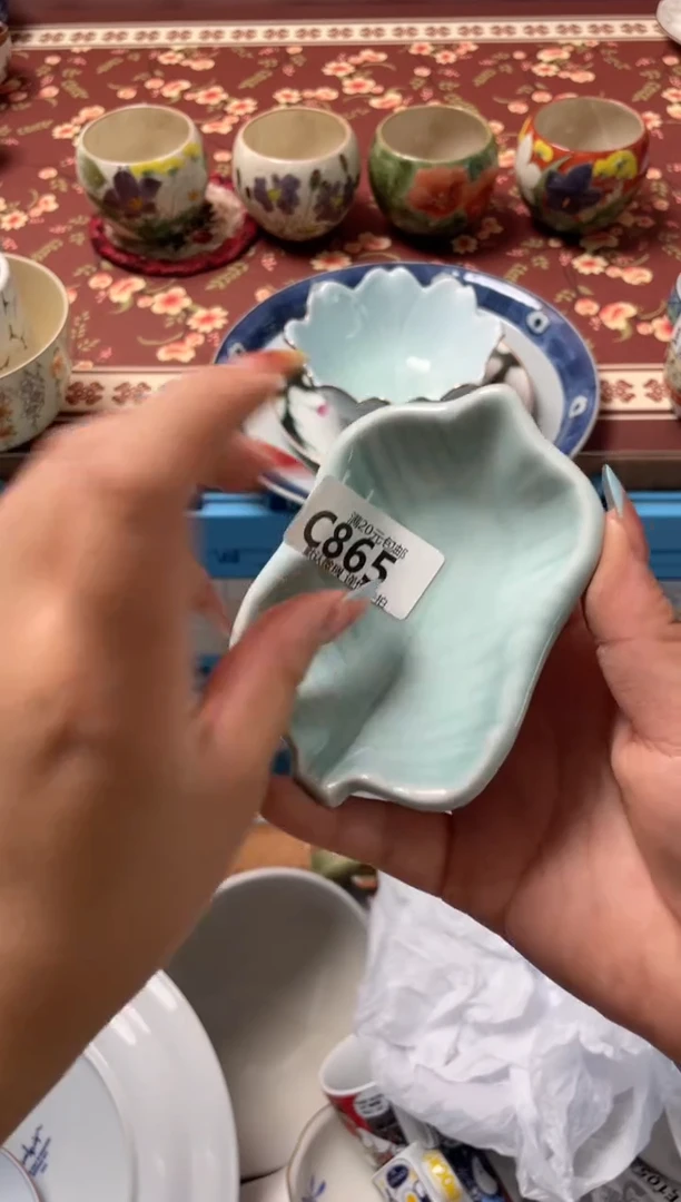 瓷片用****0瓷器瓷器C865