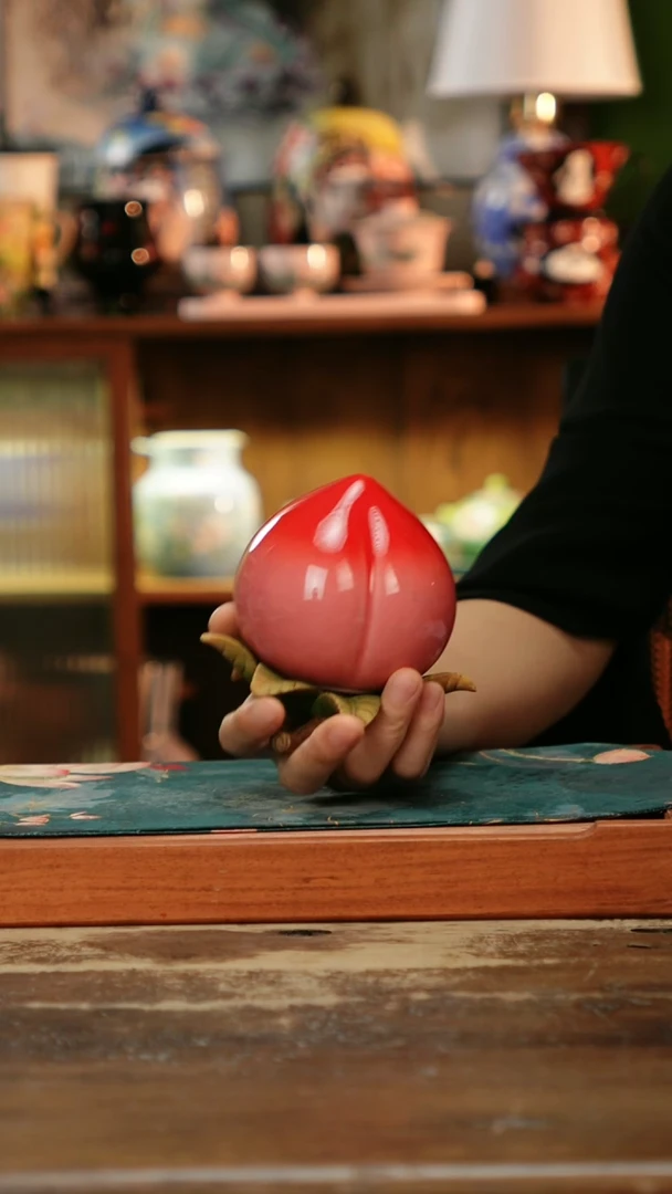 瓷片景德镇纯手工釉下彩精品茶具