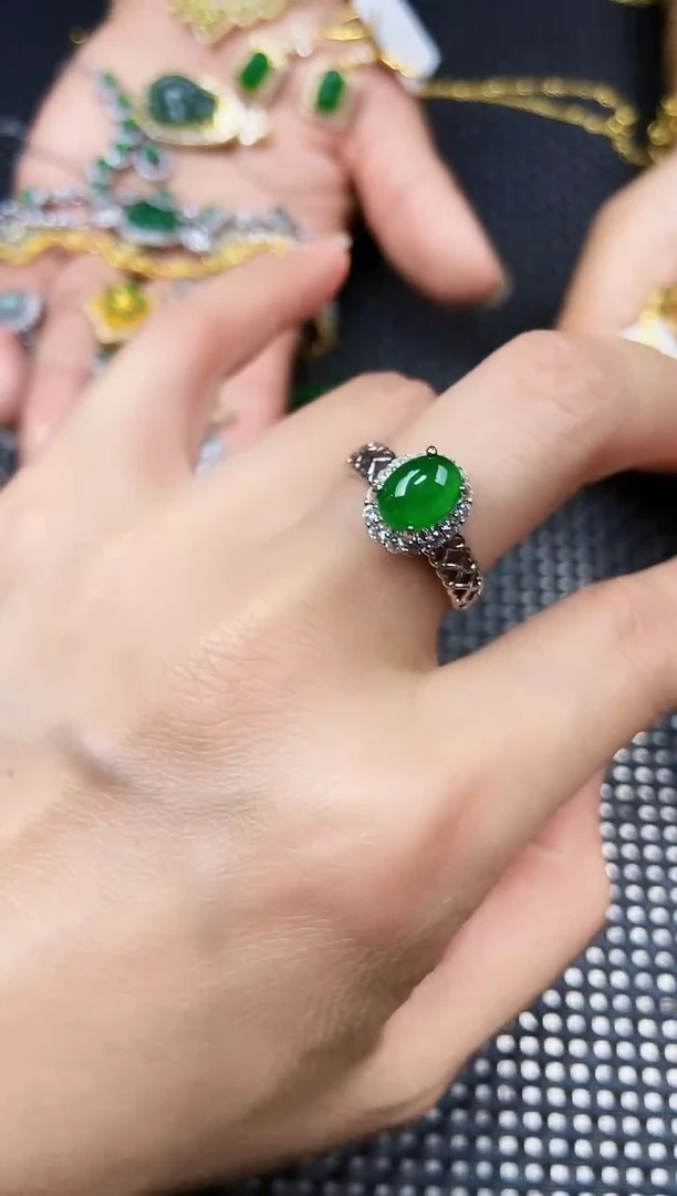 翡翠戒指未镶嵌1111111111