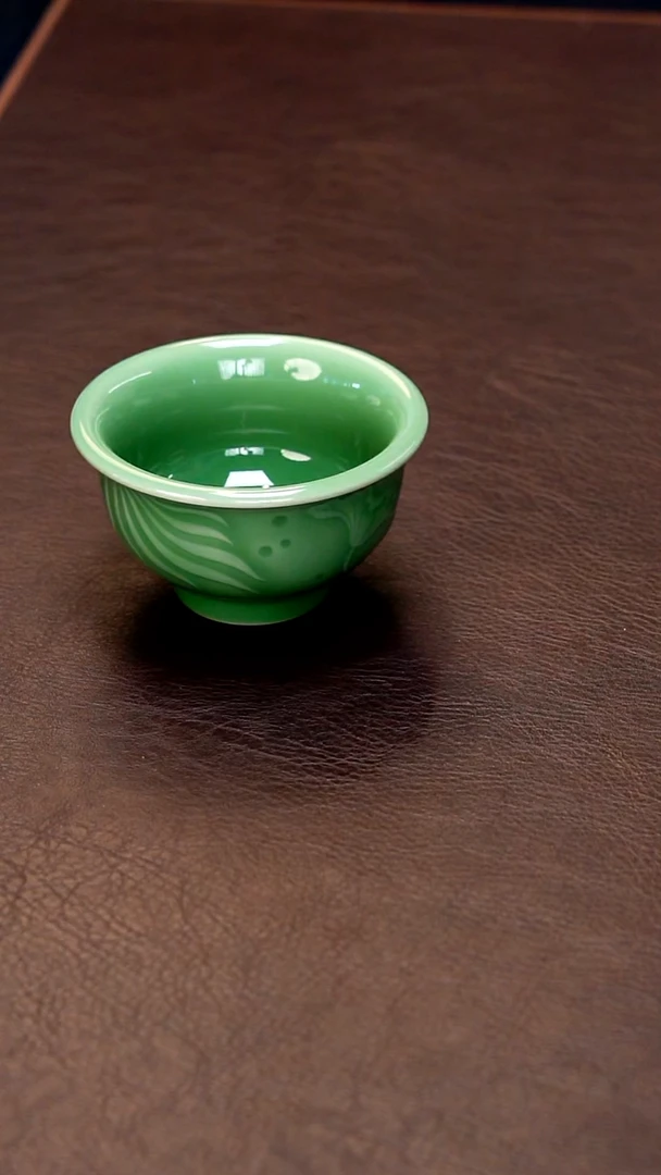 青瓷手工茶器包邮