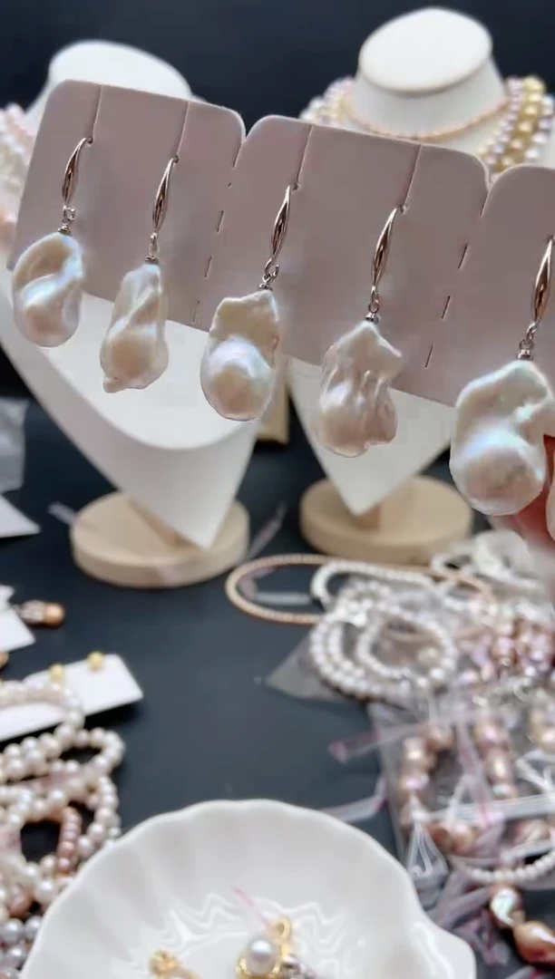 【闪购商品】淡水珍珠颈饰未镶嵌1