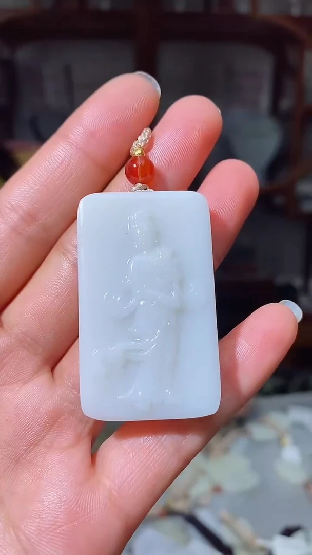 【闪购商品】和田玉挂件未镶嵌1