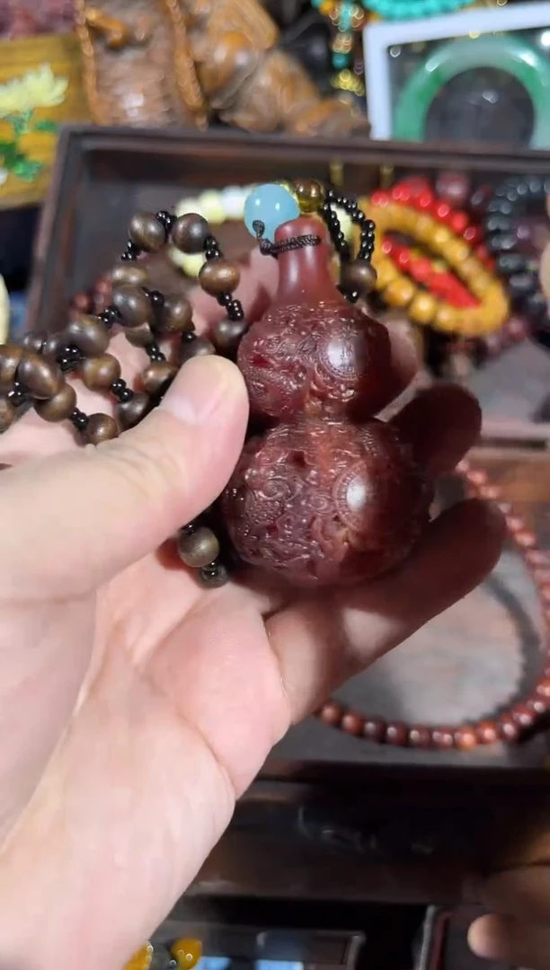 【闪购商品】滴血莲花菩提手串1