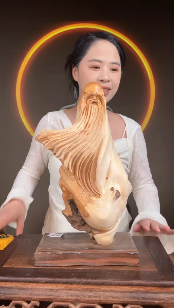 【闪购商品】柏木（崖柏）手工摆件,先抢先得!