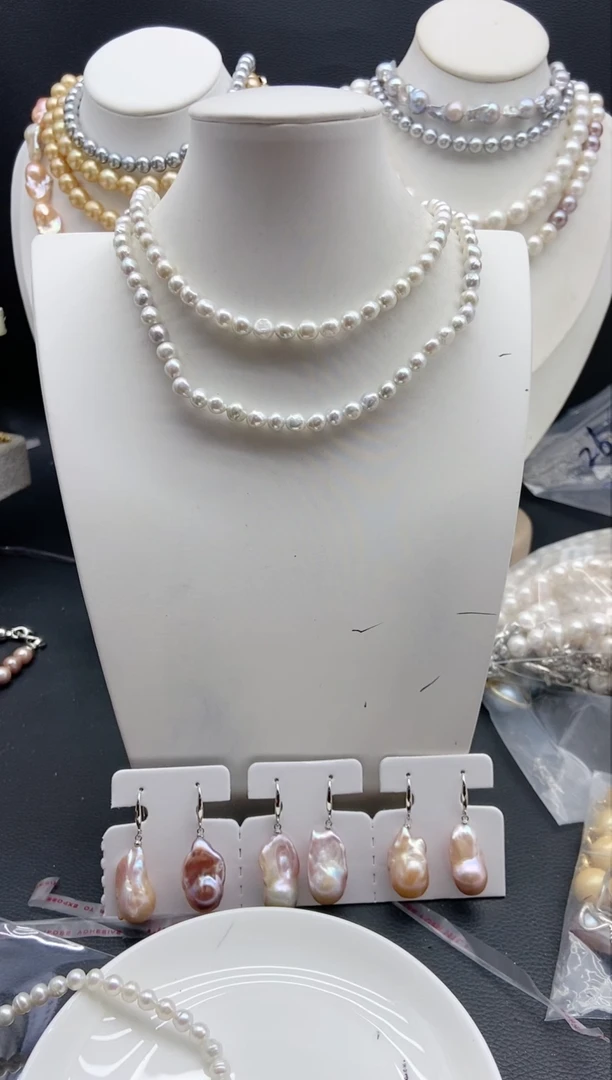 【闪购商品】淡水珍珠颈饰未镶嵌1