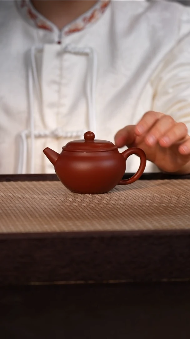 茶壶紫砂朱泥  150cc