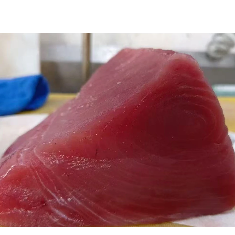 深海海钓金枪鱼现切现称