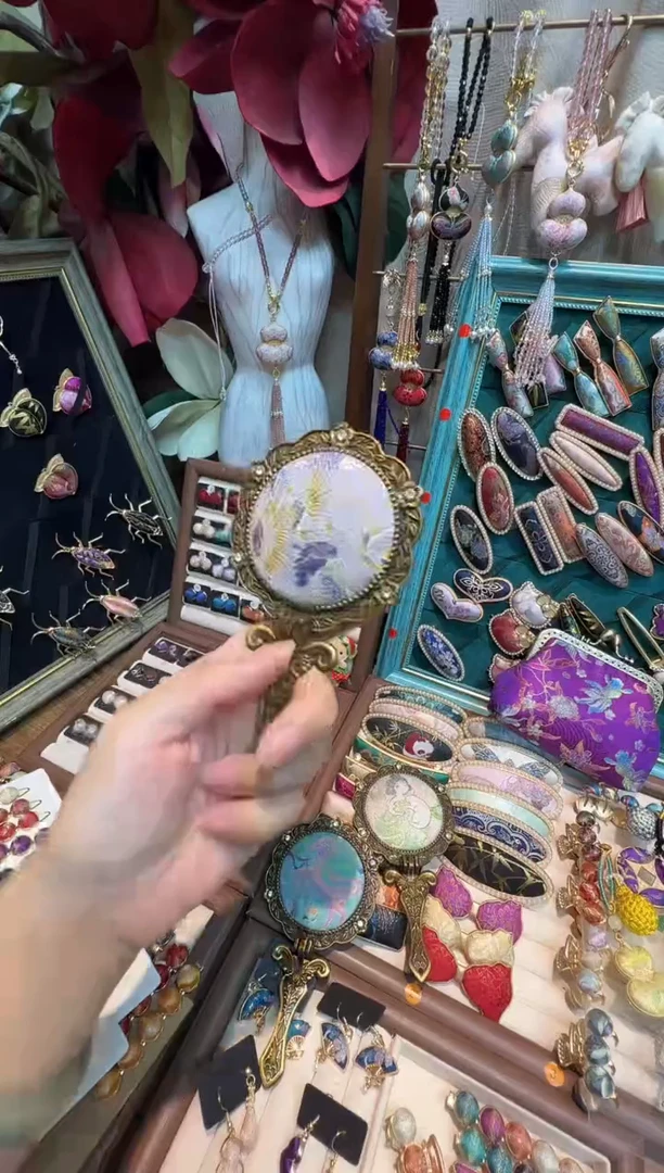 【孤品车10.5】钱小萍双子座折叠镜子