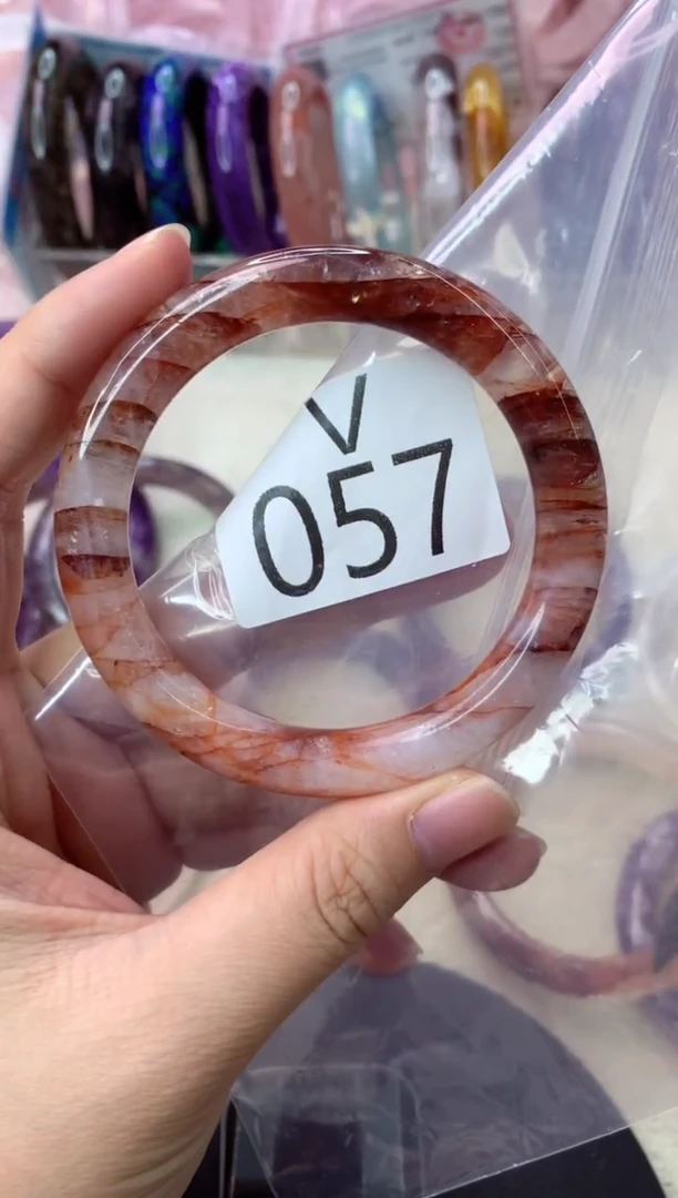 未镶嵌手镯水晶V057-55