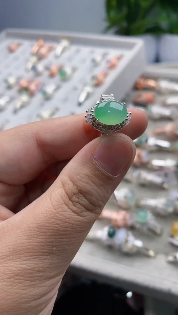 【闪购商品】翡翠戒指未镶嵌77777---2