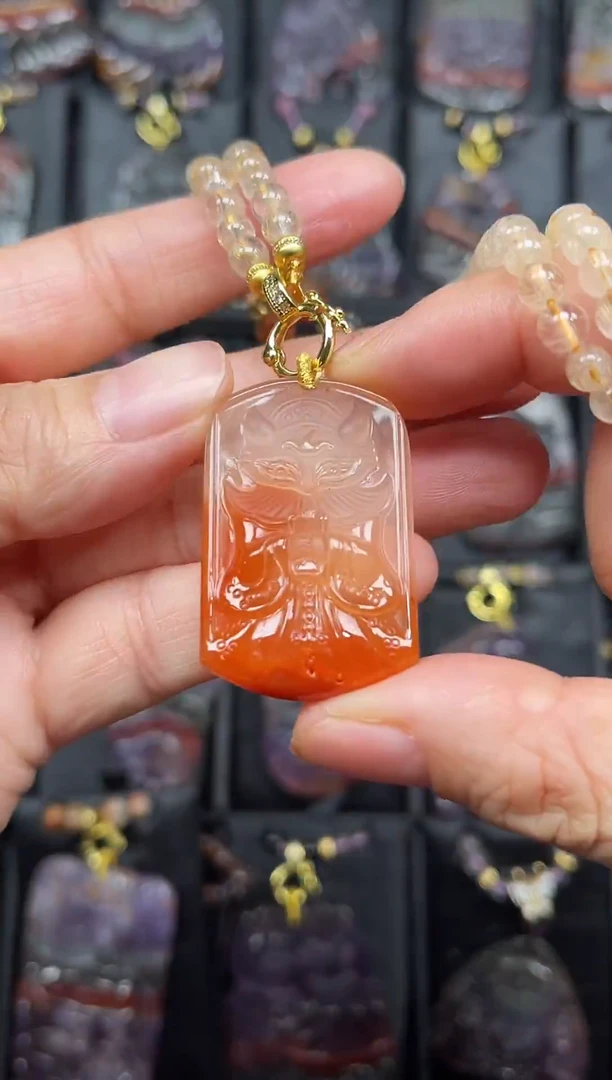 颈饰未镶嵌水晶【百晶灵儿】定制款