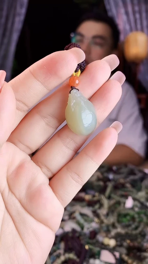 未镶嵌和田玉挂件多样性发货拍一发一