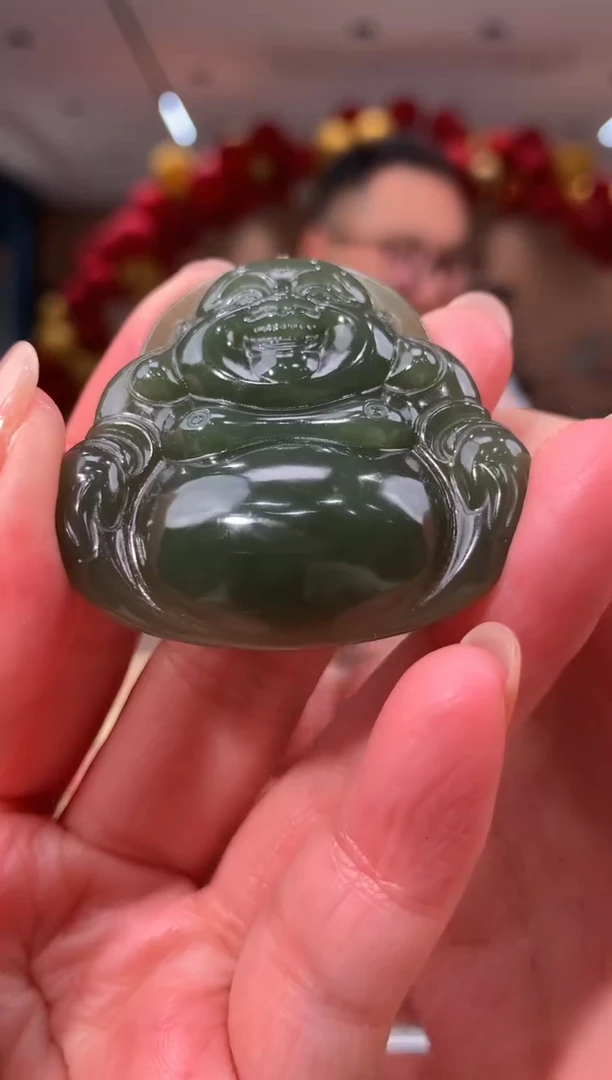 颈饰未镶嵌和田玉113012多样性发一