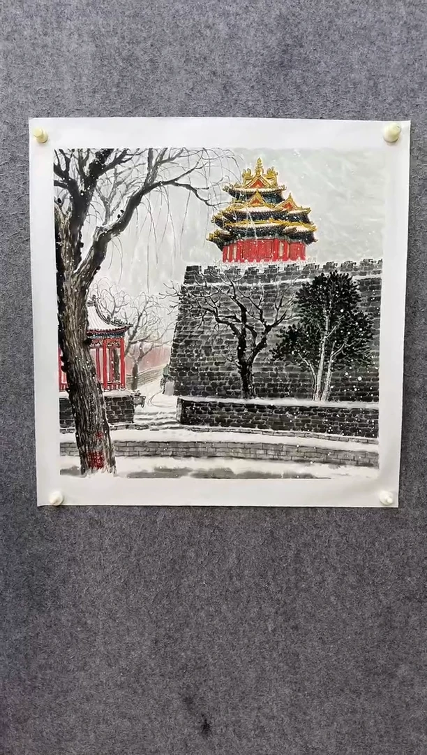 国画ST-XAP老师绘画作品