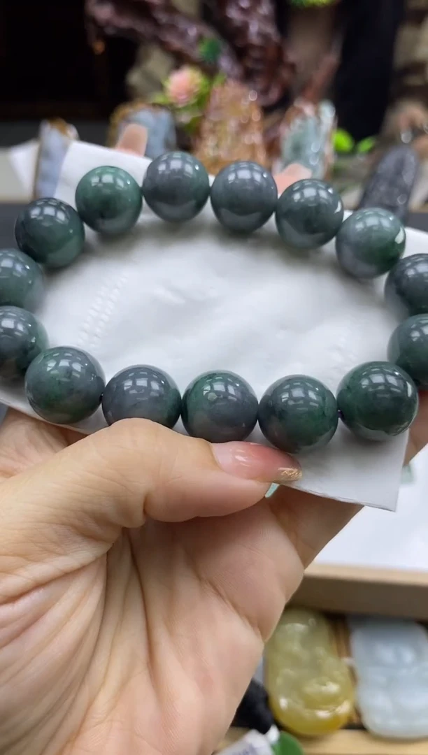 颈饰未镶嵌翡翠翡翠1224031