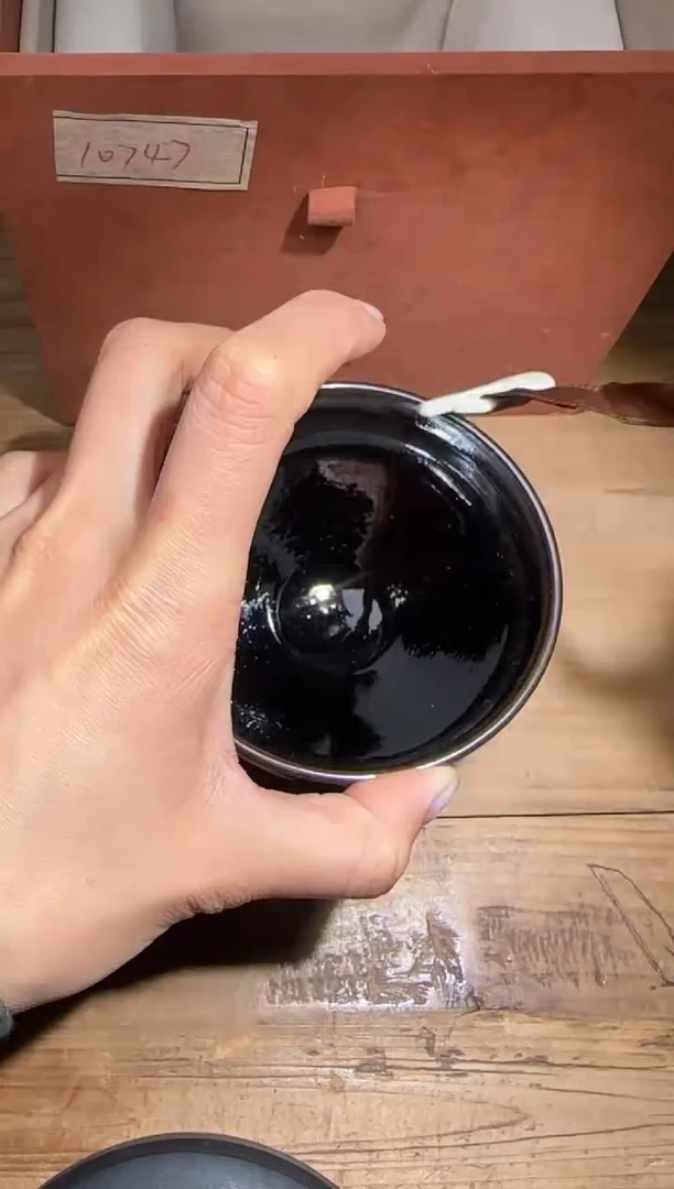 【闪购商品】茶盏张木芳建盏精品分享285