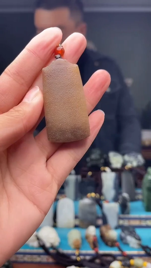 未镶嵌和田玉挂件1