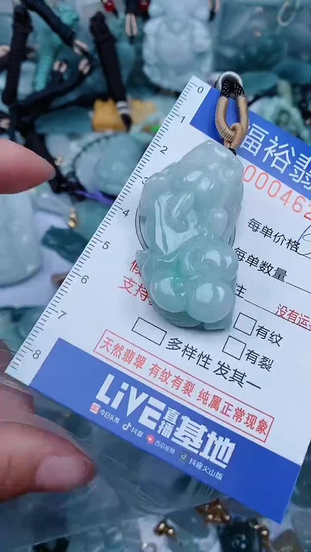 【闪购商品】翡翠颈饰未镶嵌...0004629