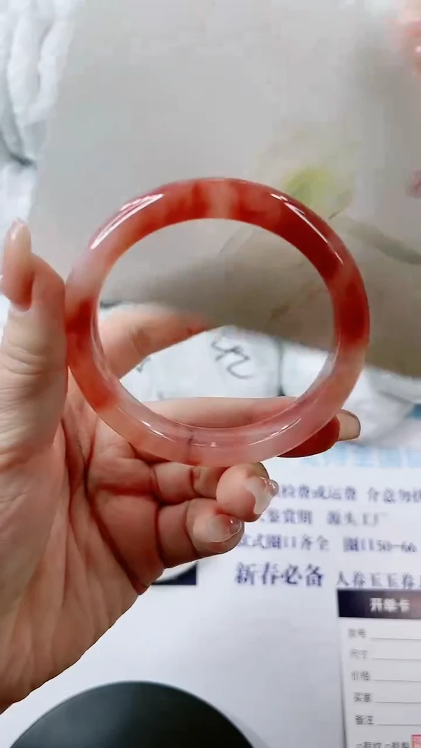 【闪购商品】石英质玉手镯未镶嵌0632534131-多样性发货