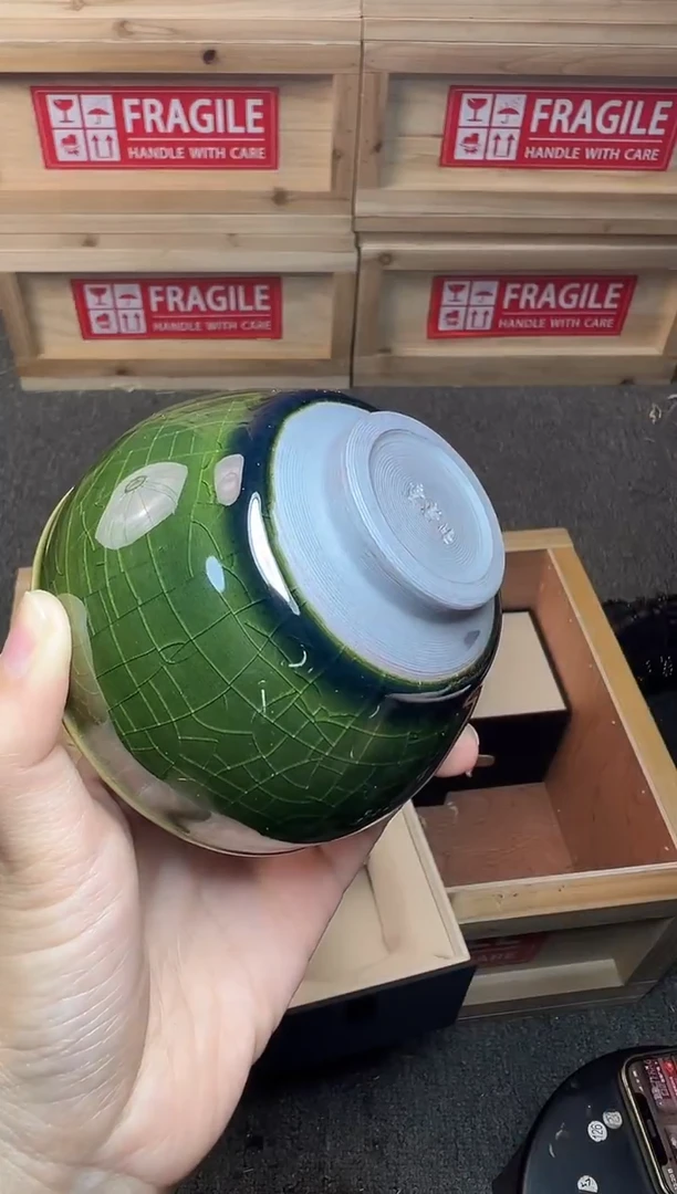 茶盏帝王绿 建窑建盏主人杯