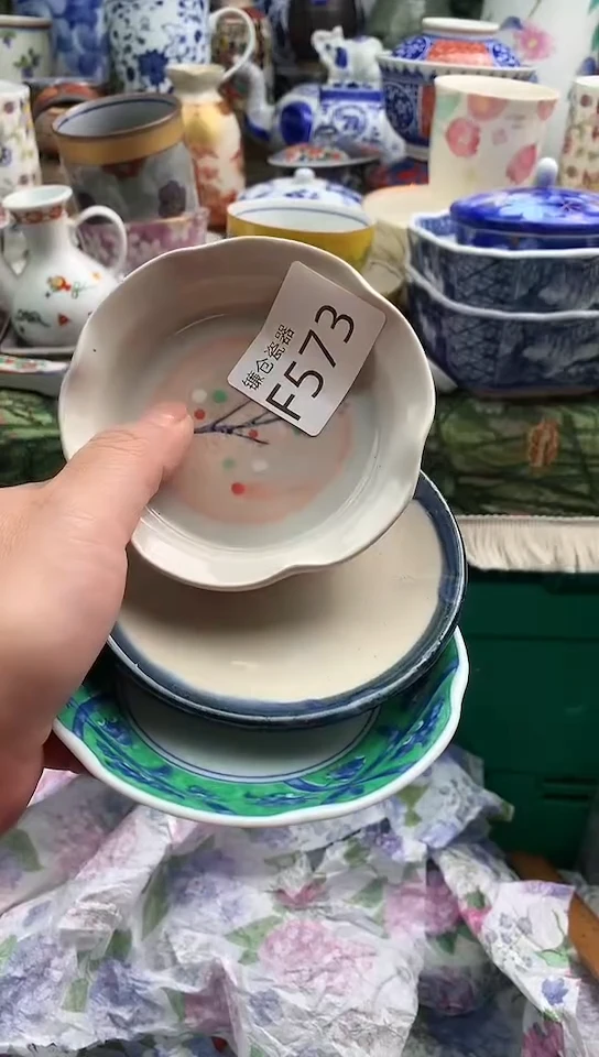 晓*寒 镰仓物语甄选瓷器F573