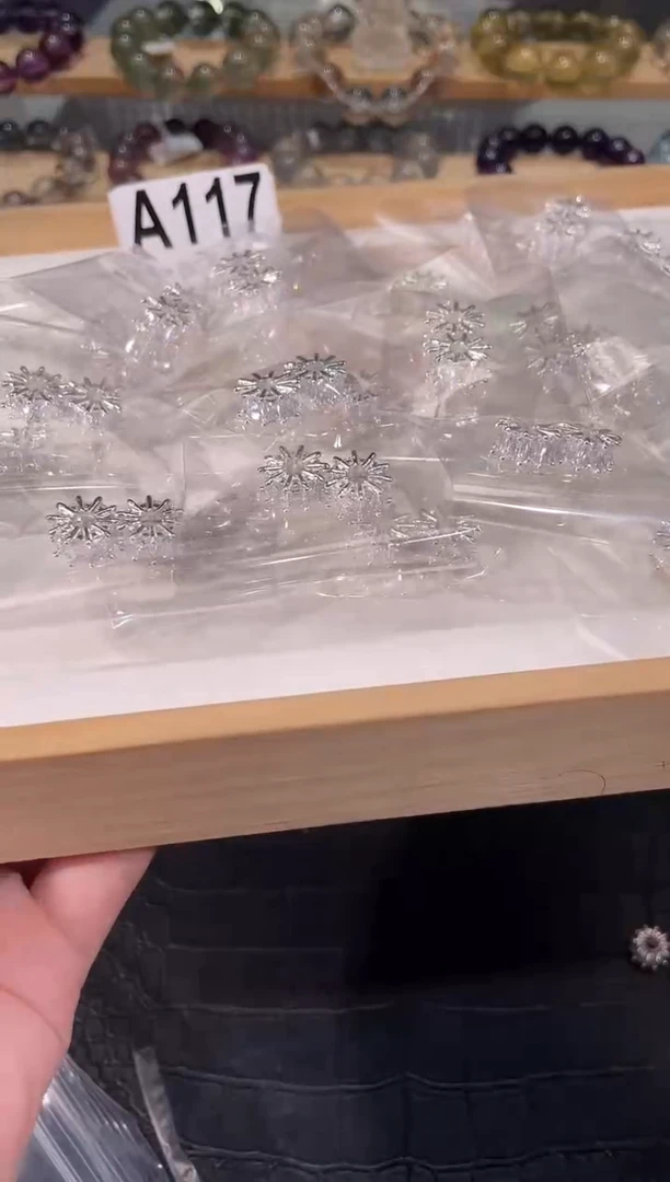 水晶手链未镶嵌多样性发一 A117 车轮配件两个一组