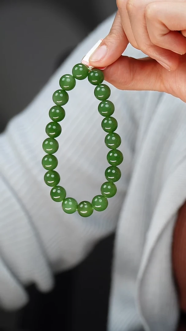 未镶嵌手链和田玉1