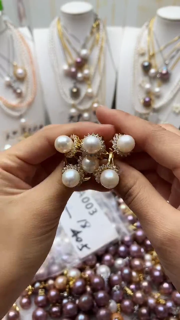 颈饰未镶嵌淡水珍珠003