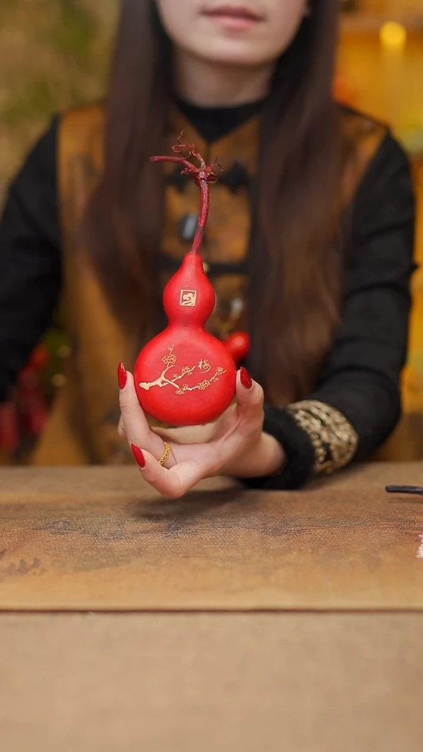 【闪购商品】348宴禾堂天然大漆小葫芦--128