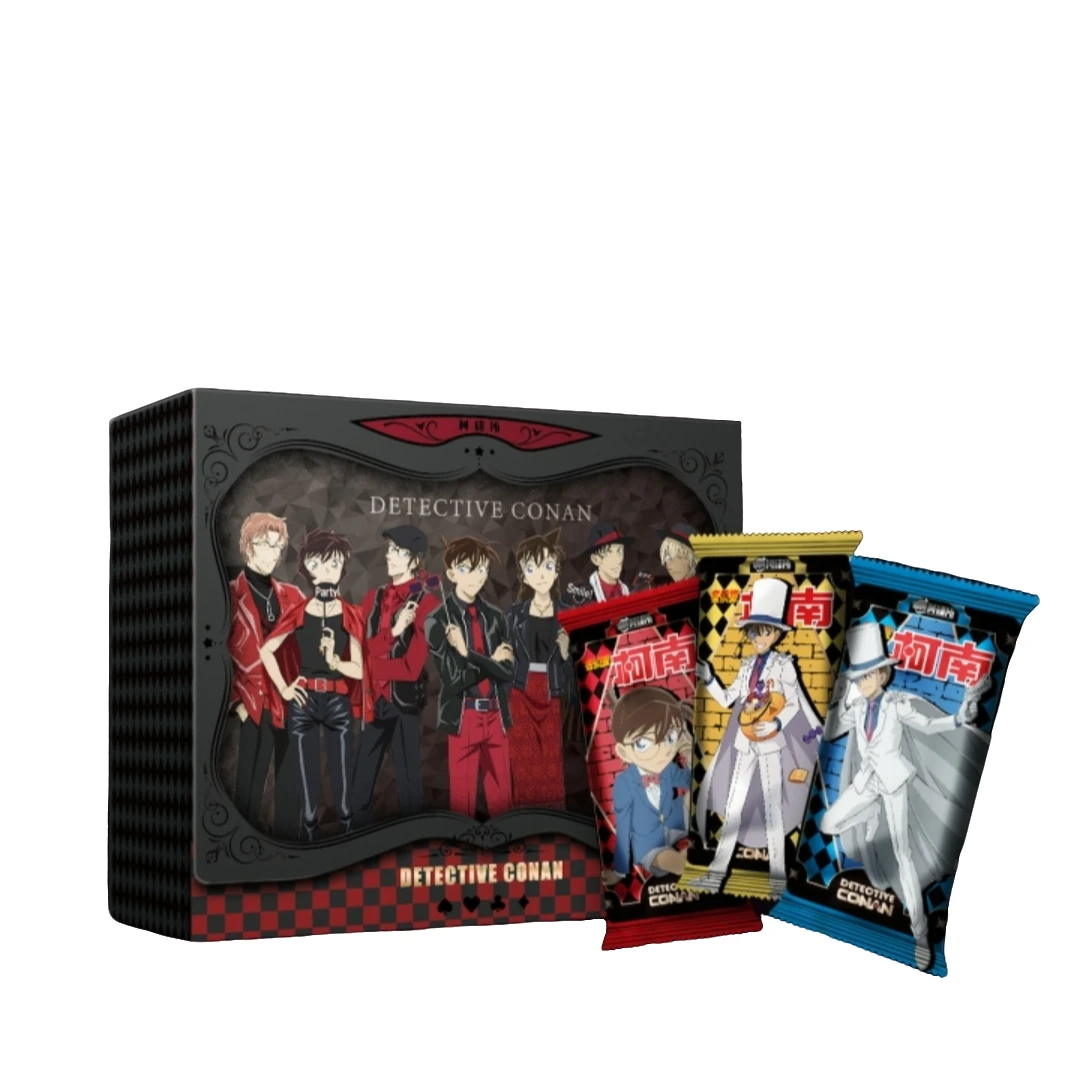 【叠叠/O8】研 MZT可南第二弹 动漫盲盒卡牌 （默认代拆）