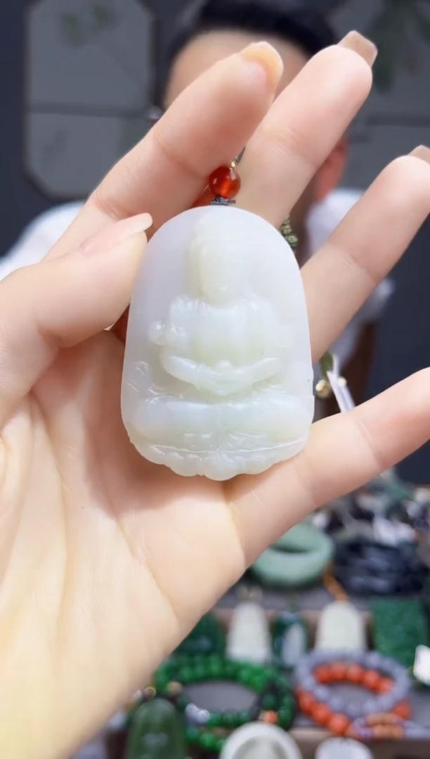 颈饰未镶嵌和田玉多样性发货拍一发一