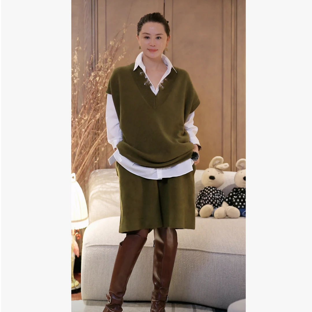 璇之恋·王璇雪国印记背心【成套定制】