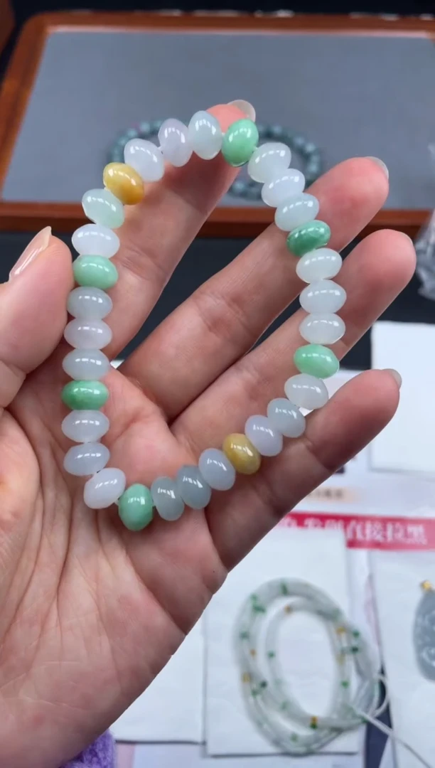 【闪购商品】定制翡翠未镶嵌02-20HDJT0122727