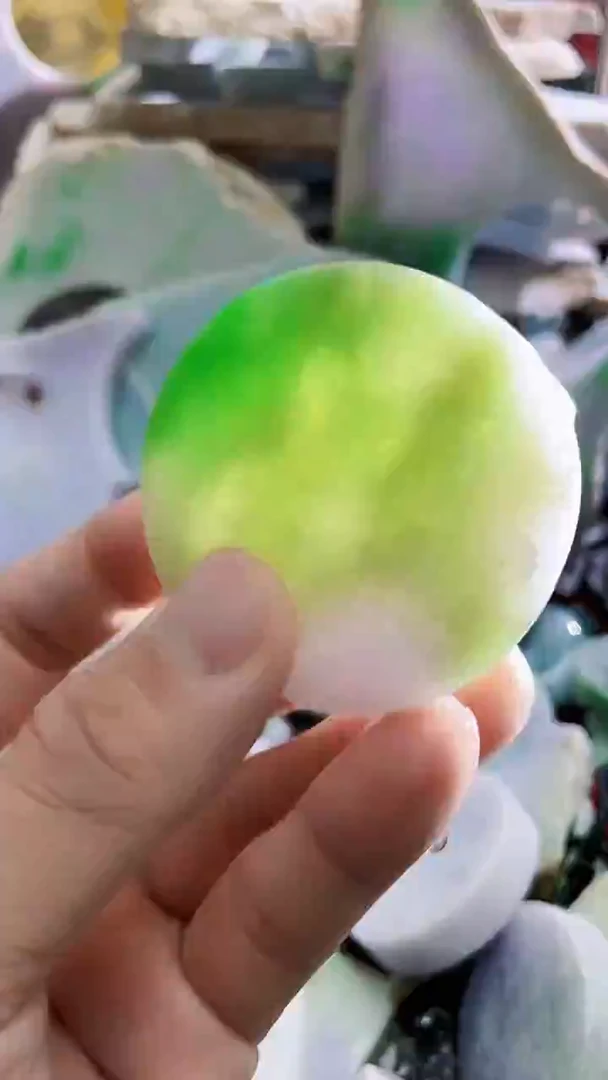 裸石翡翠天然货翡翠板料