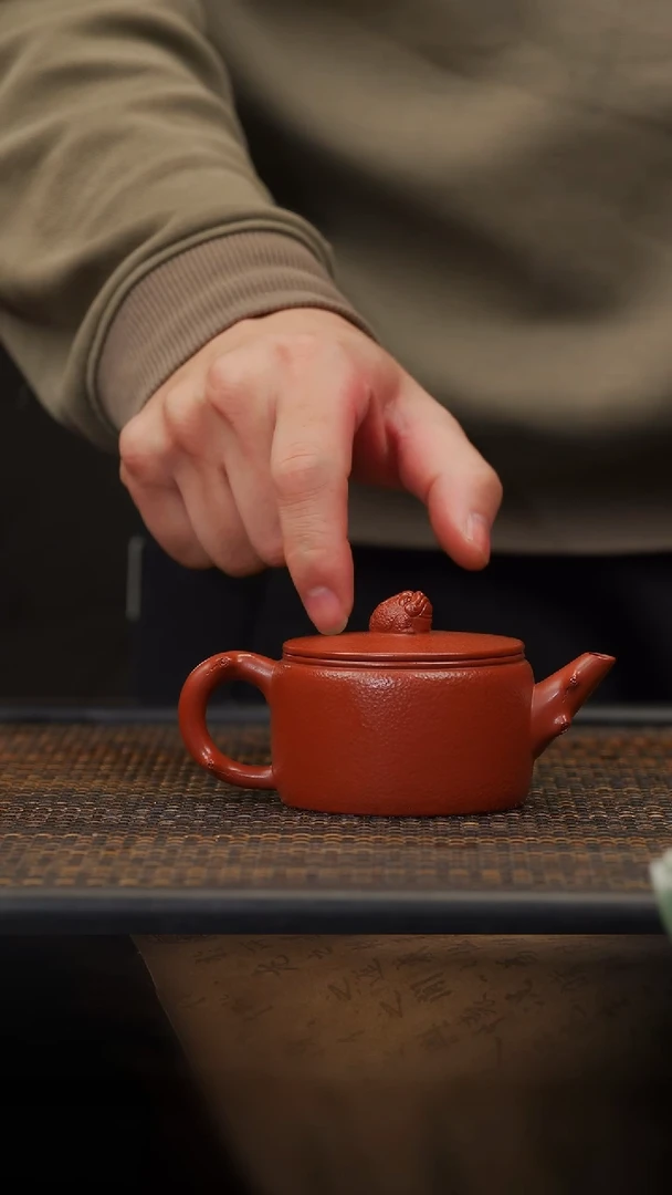 【闪购商品】紫砂茶壶63空山造器ZCJ 锤纹汉瓦