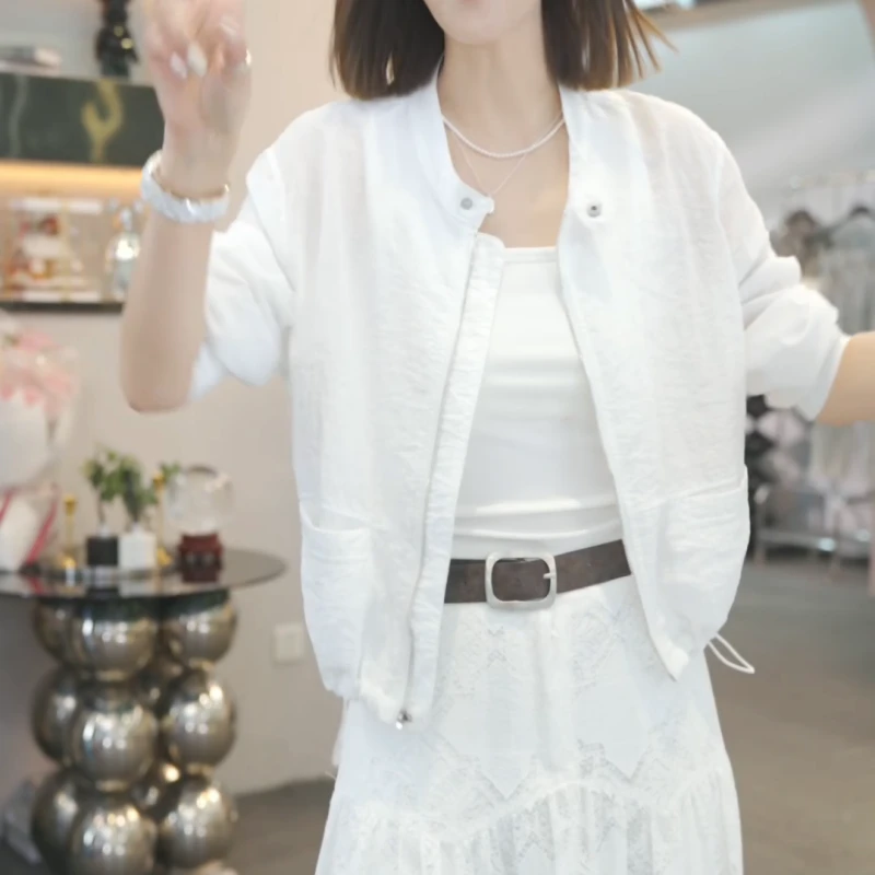 2025【春日限定】春季新款时尚气质轻奢休闲外套LK2502107