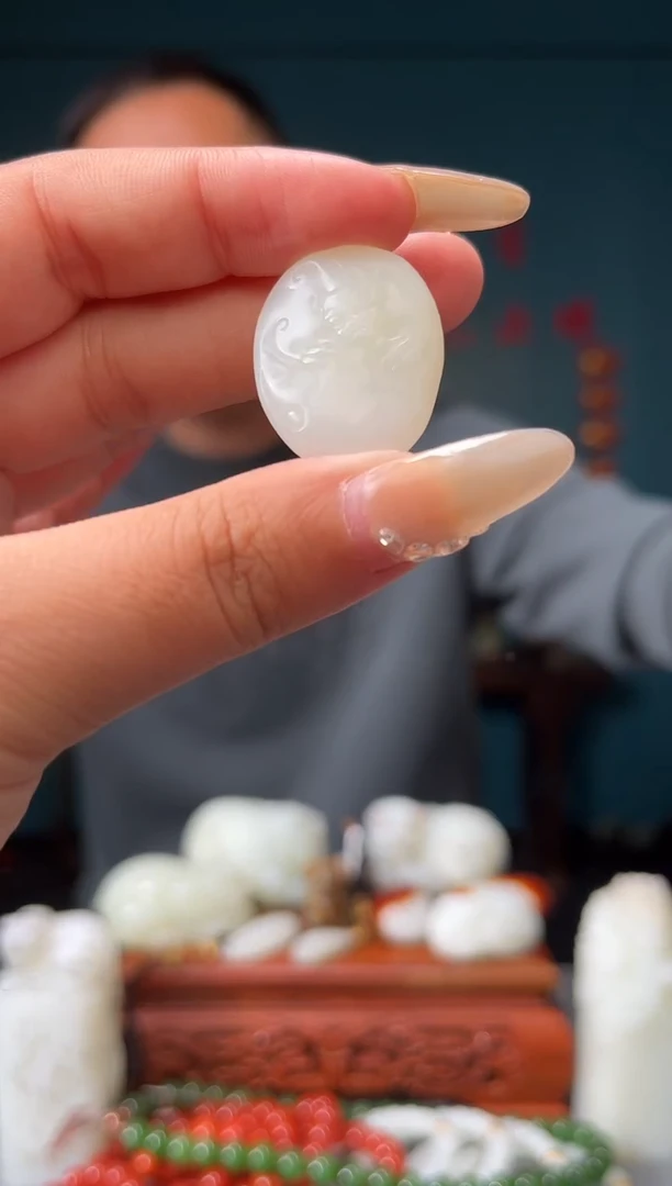 【闪购商品】和田玉颈饰未镶嵌吊坠