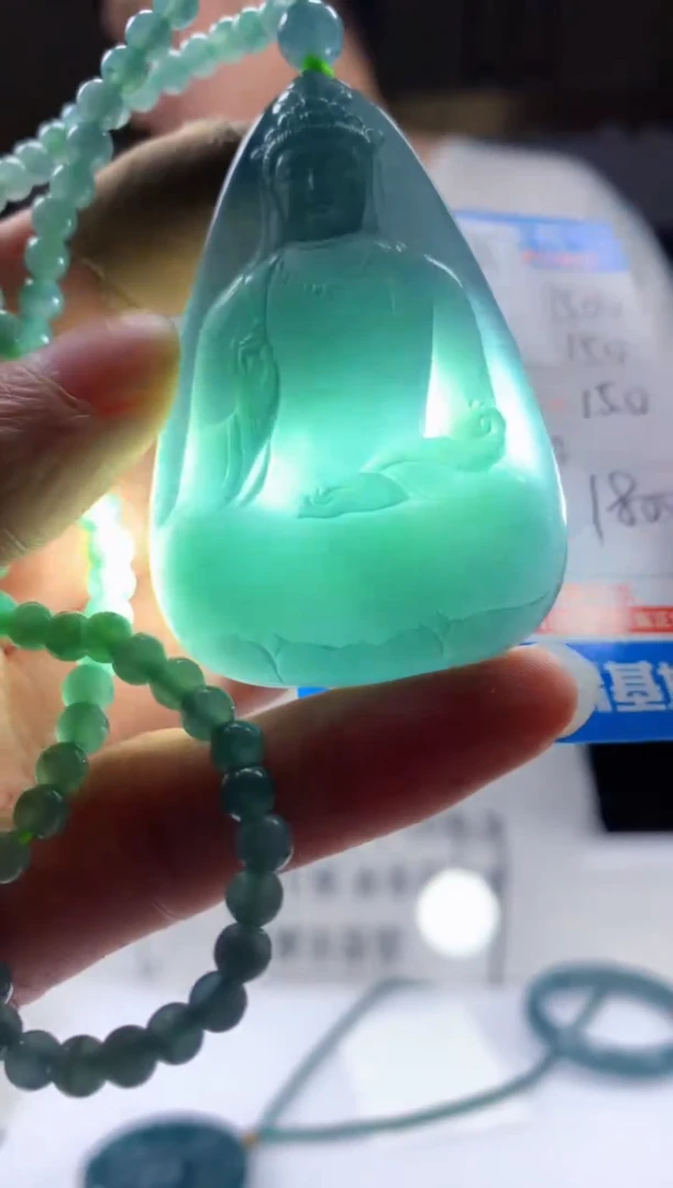 未镶嵌定制翡翠天然翡翠A货拍一发一